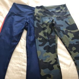 Colorado Threads Leggings 2 for $45